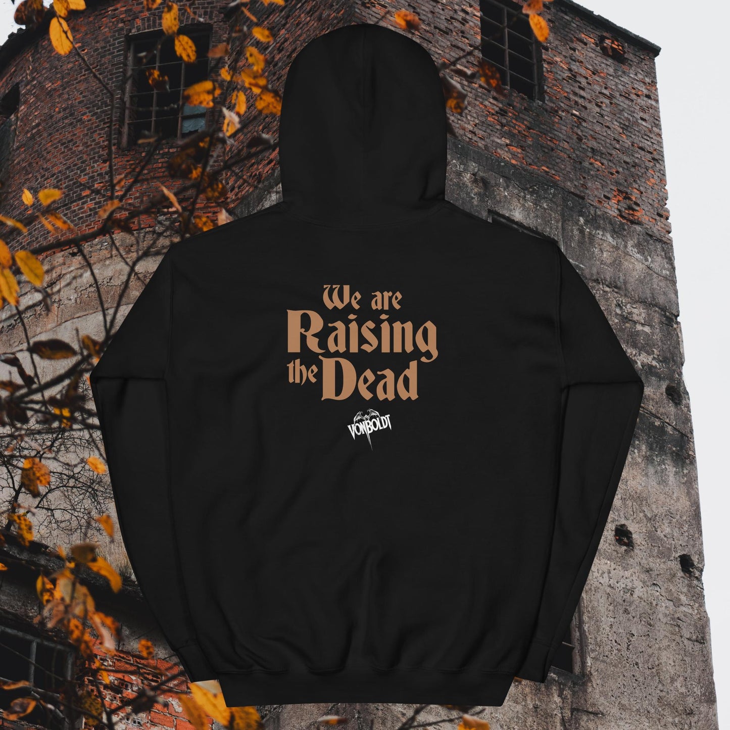 Cemetery Party Hoodie