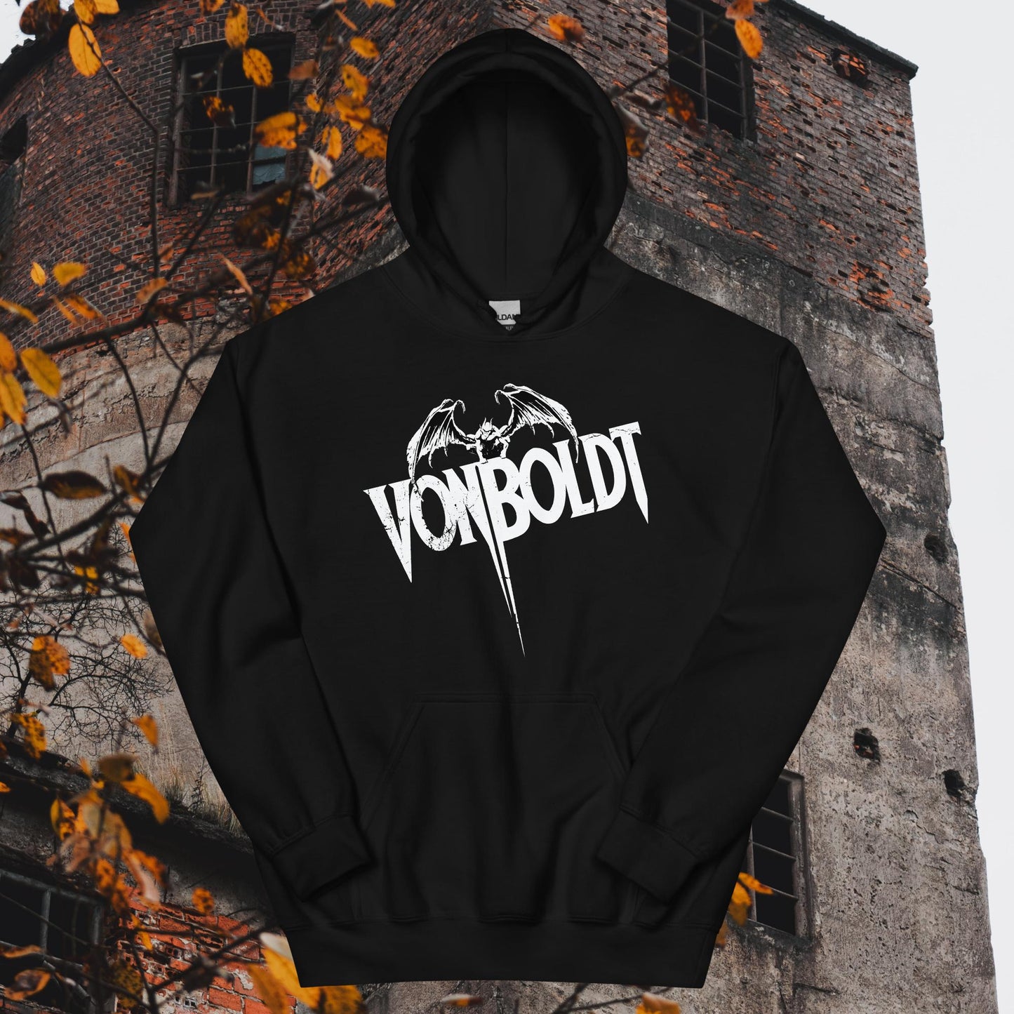 Von Boldt Logo Hoodie